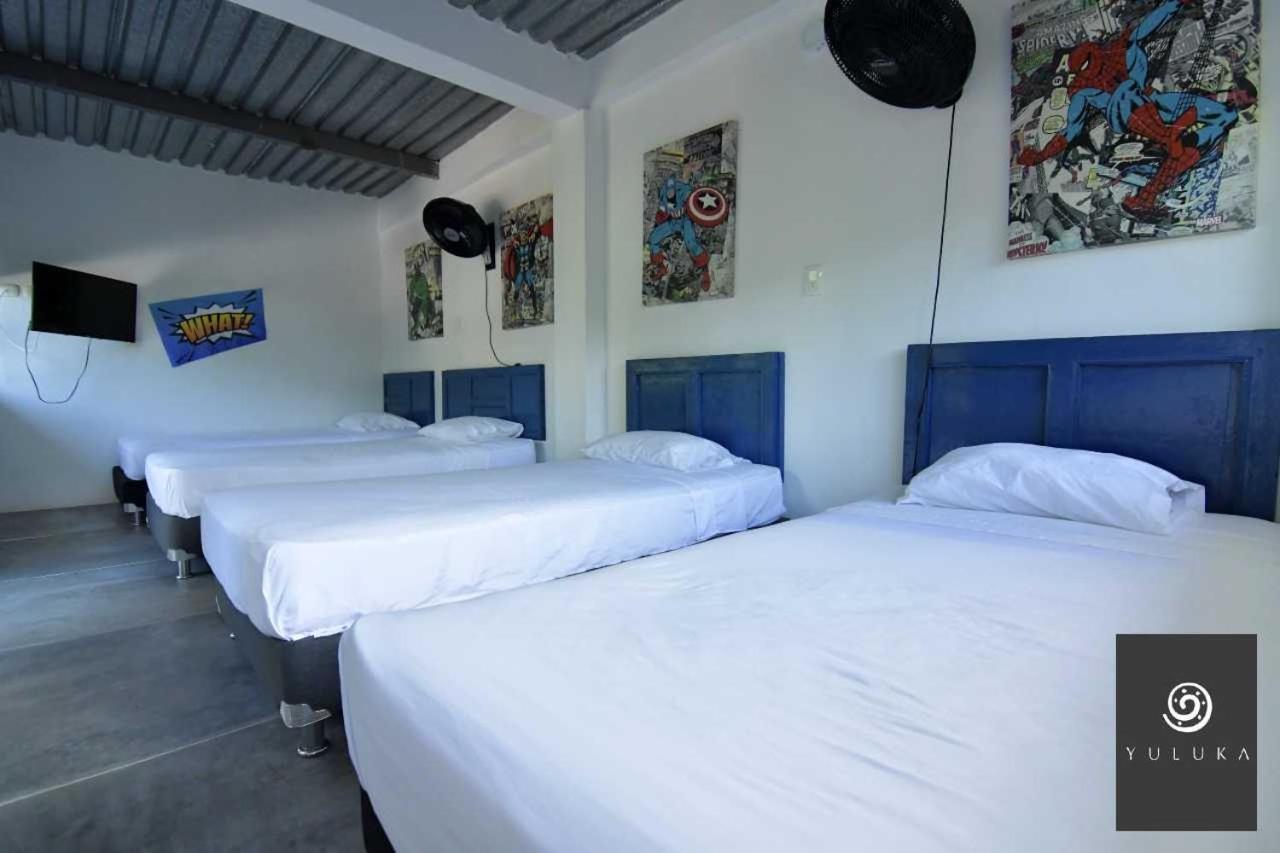 Yuluka Hostel Apulo Extérieur photo